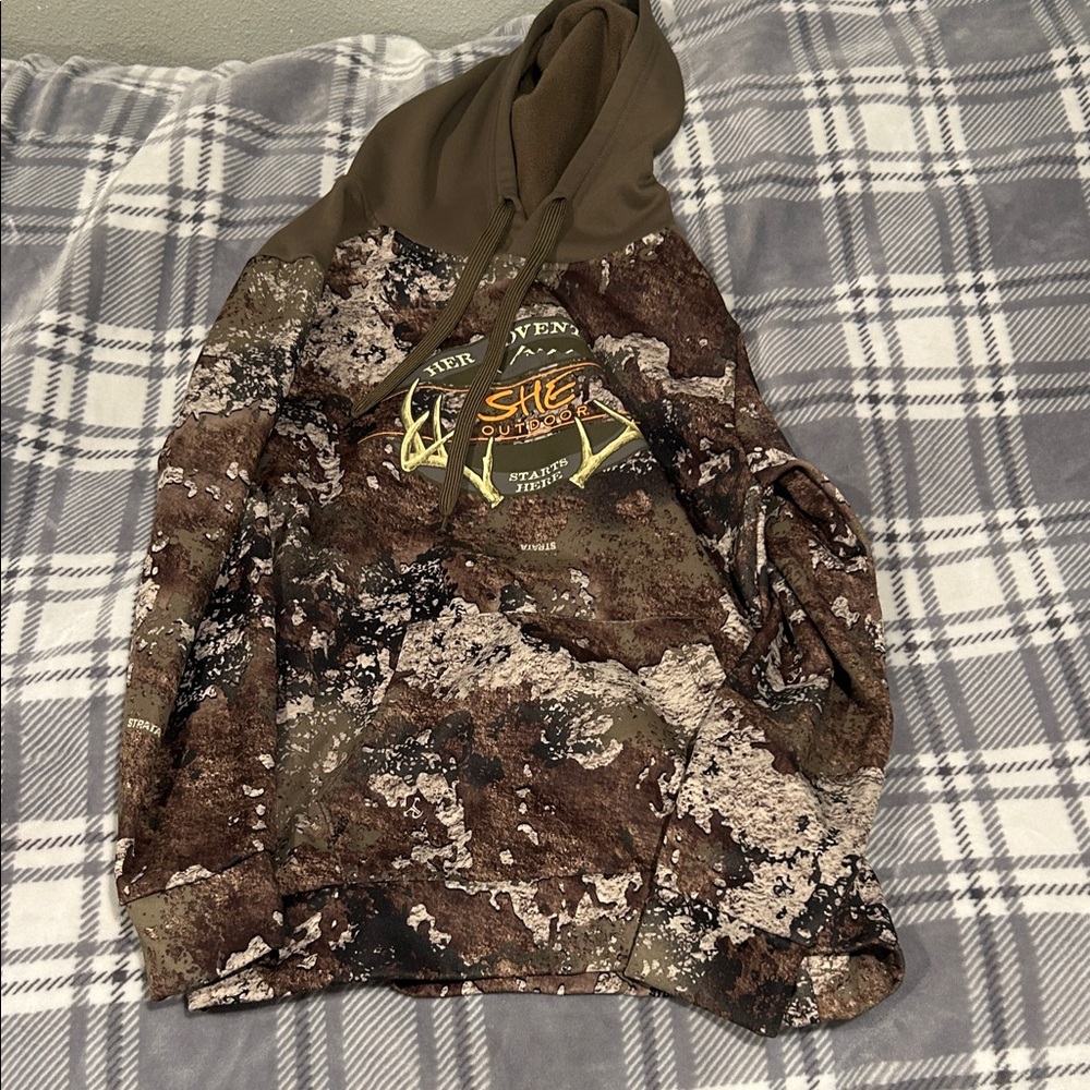 Women's Camouflage Jacket